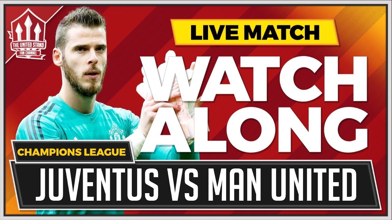 Juventus vs Manchester United with Mark Goldbridge Watchalong