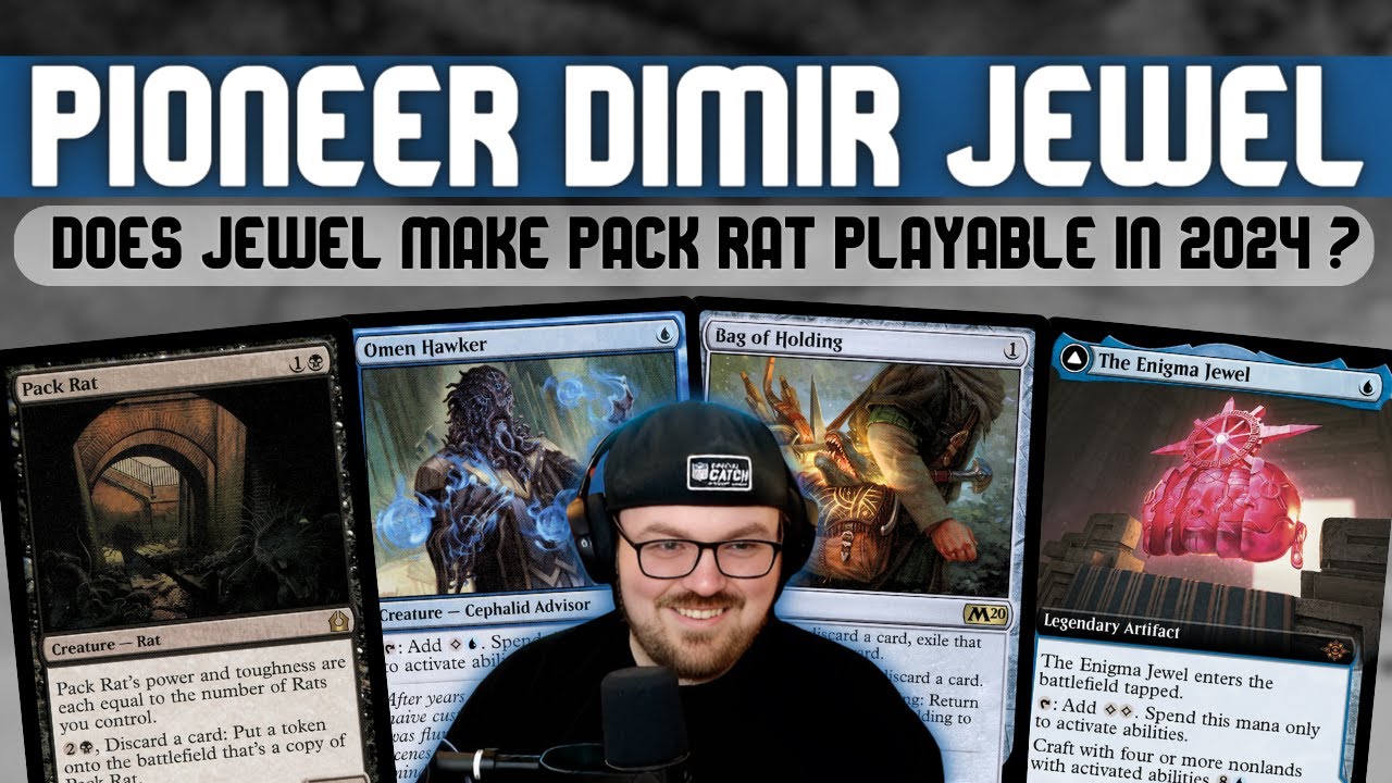 Is Pack Rat the next Pioneer STAPLE??? | MTGO OTJ Pioneer