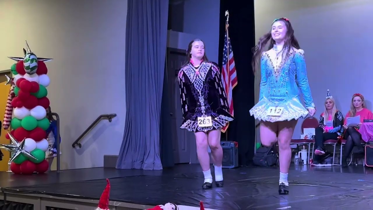 2024 Sarah Costello Irish Dance Academy Class Feis