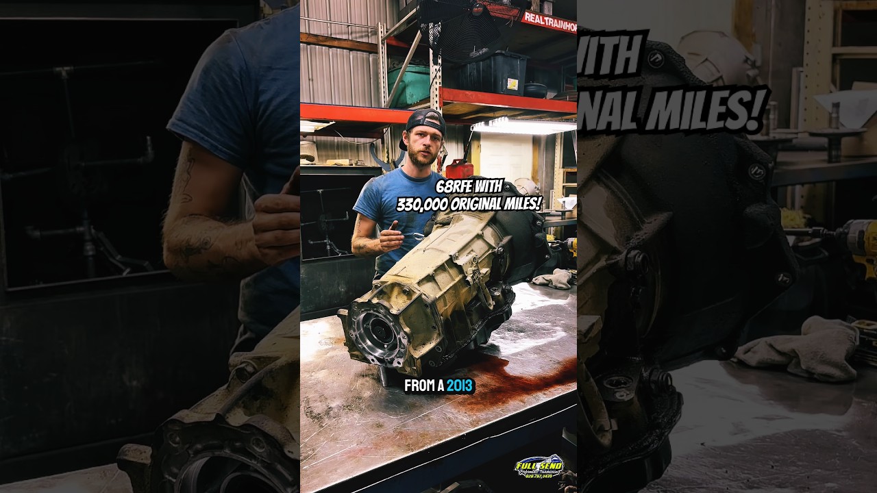 2013 Ram 2500 - 330,000 Original Miles - 68rfe Transmission Diagnosis #clutch #rambighorn #ram #fsp