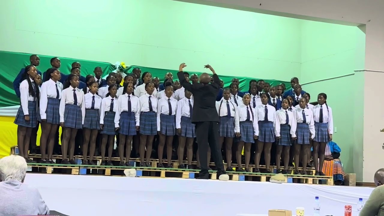 Zwelethemba High School Choir - Ave Verum Corpus