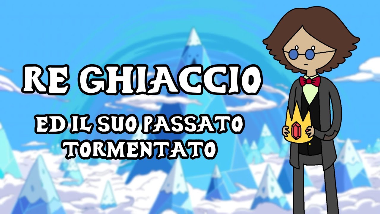 RE GHIACCIO (Simon Petrikov) - ANALISI DEL PERSONAGGIO - Adventure Time