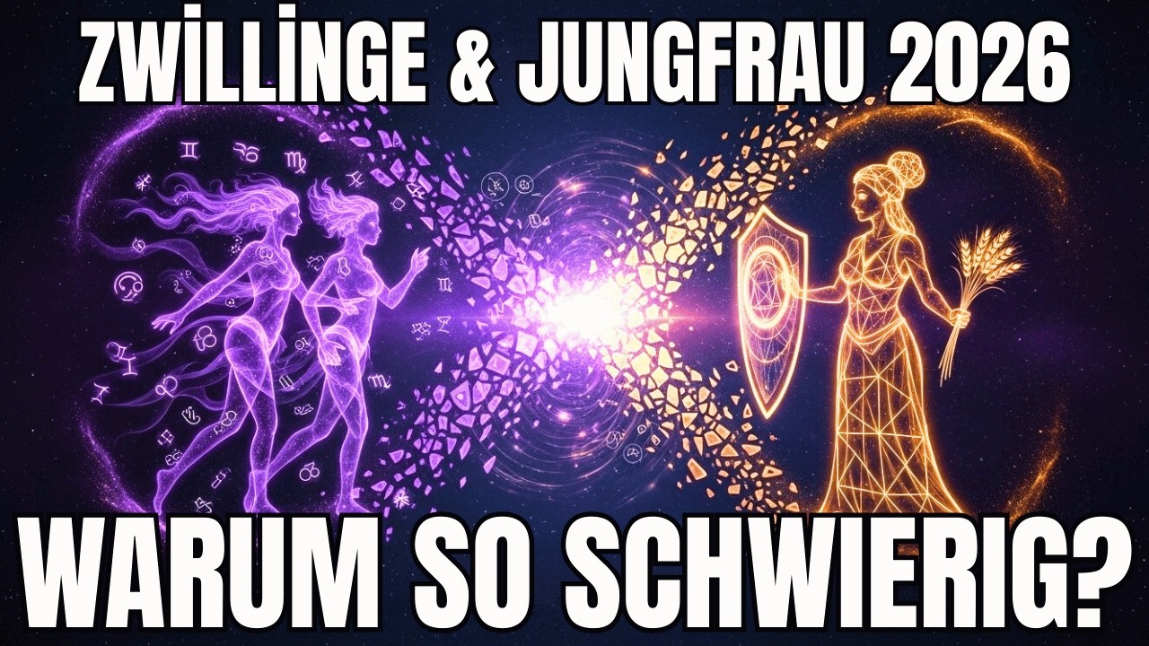 Zwillinge & Jungfrau Warum diese Liebe so herausfordernd ist ❤️✨