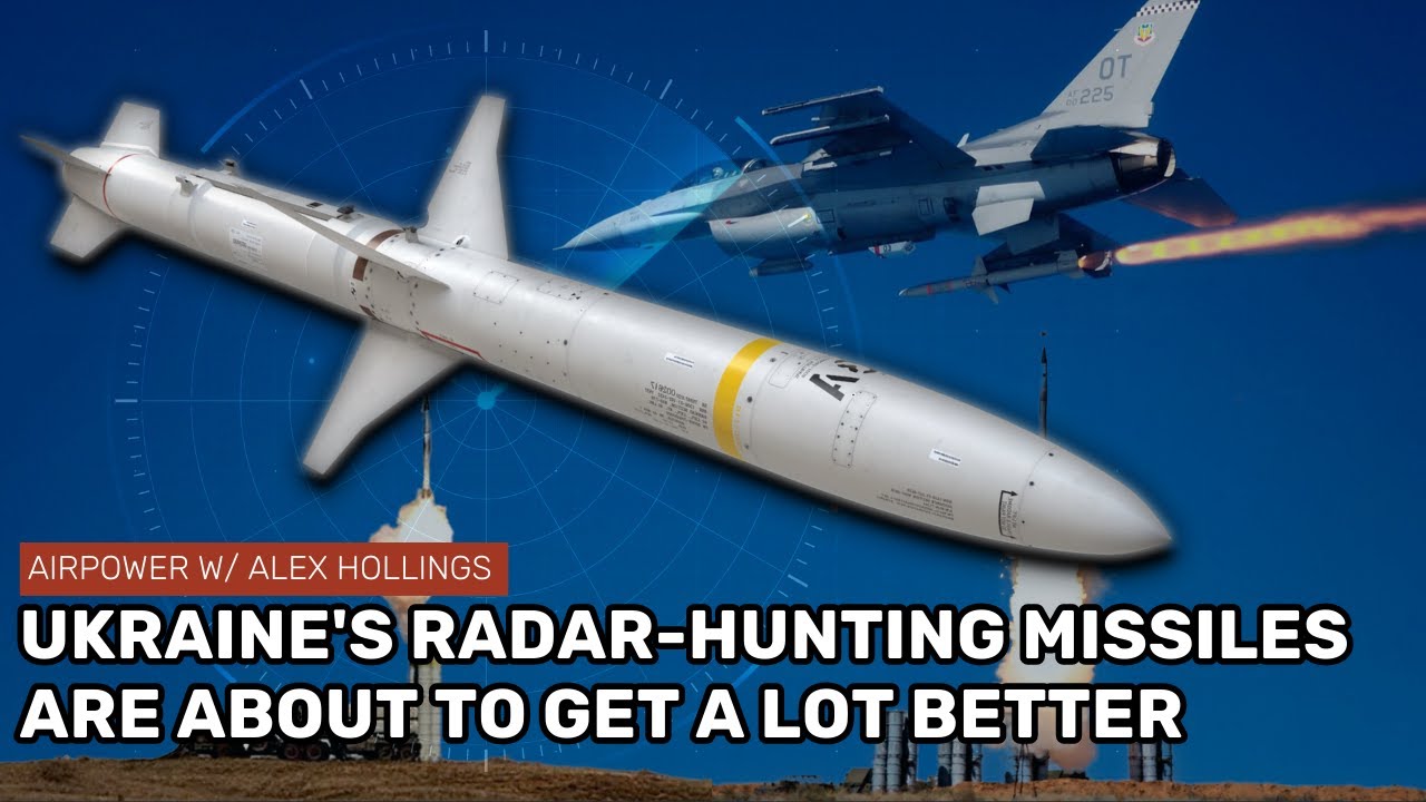 Ukraine's Air Defense-hunting missiles are about to get a LOT better