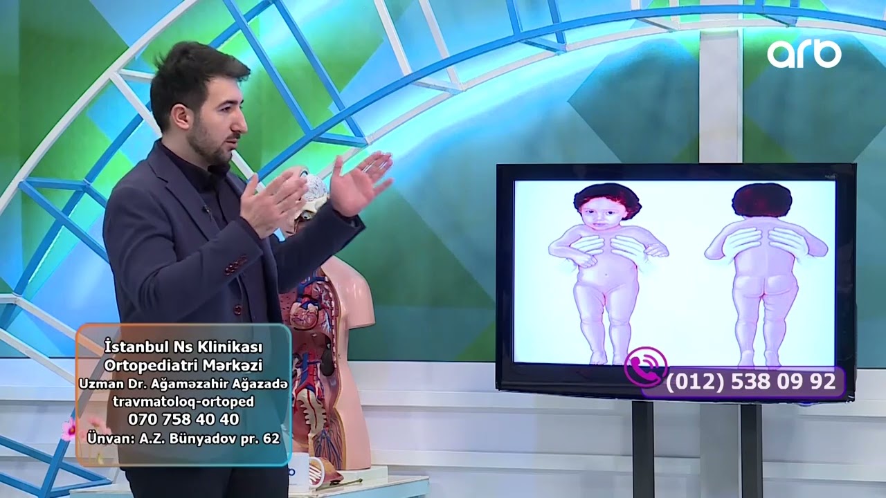 Yaşamaq gözəldir | Bud-çanaq oynağı displaziyası, Ana südü | Ağaməzahir Ağazadə, Ülviyyə Aslanova