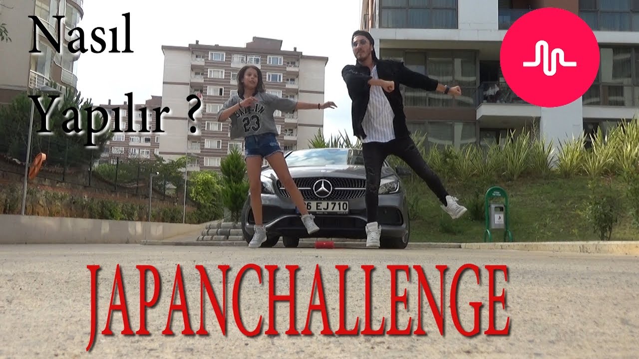 YENI DANS AKIMI JAPANCHALLENGE NASIL YAPILIR ? MUSICAL.LY