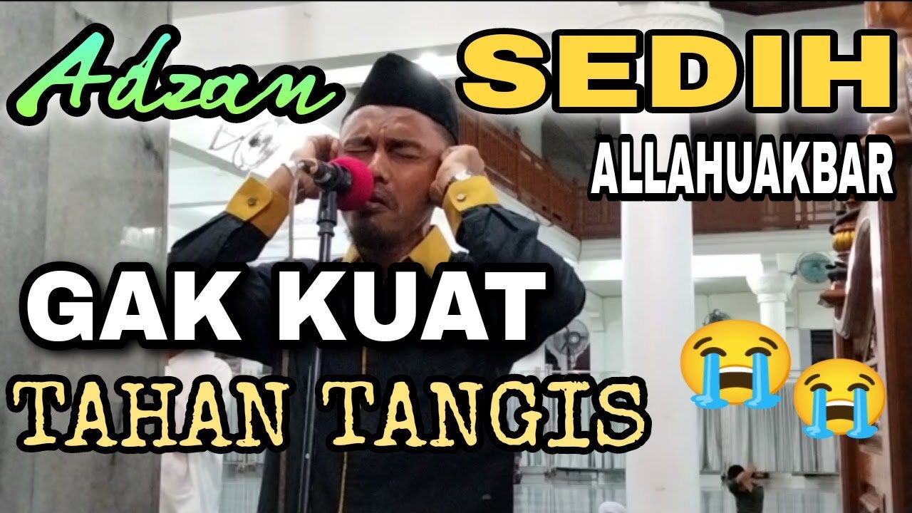 LANTUNAN ADZAN BIKIN SEDIH TERHARU || AZAN MERDU ISYA TERSEDIH VERSI BILAL INDONESIA