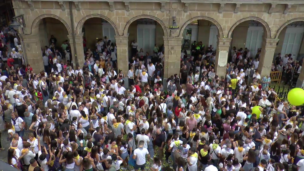 Txupinazo 2024