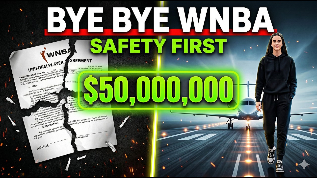 IT’S FINAL: Caitlin Clark QUITS The WNBA For $50M Super League Offer!