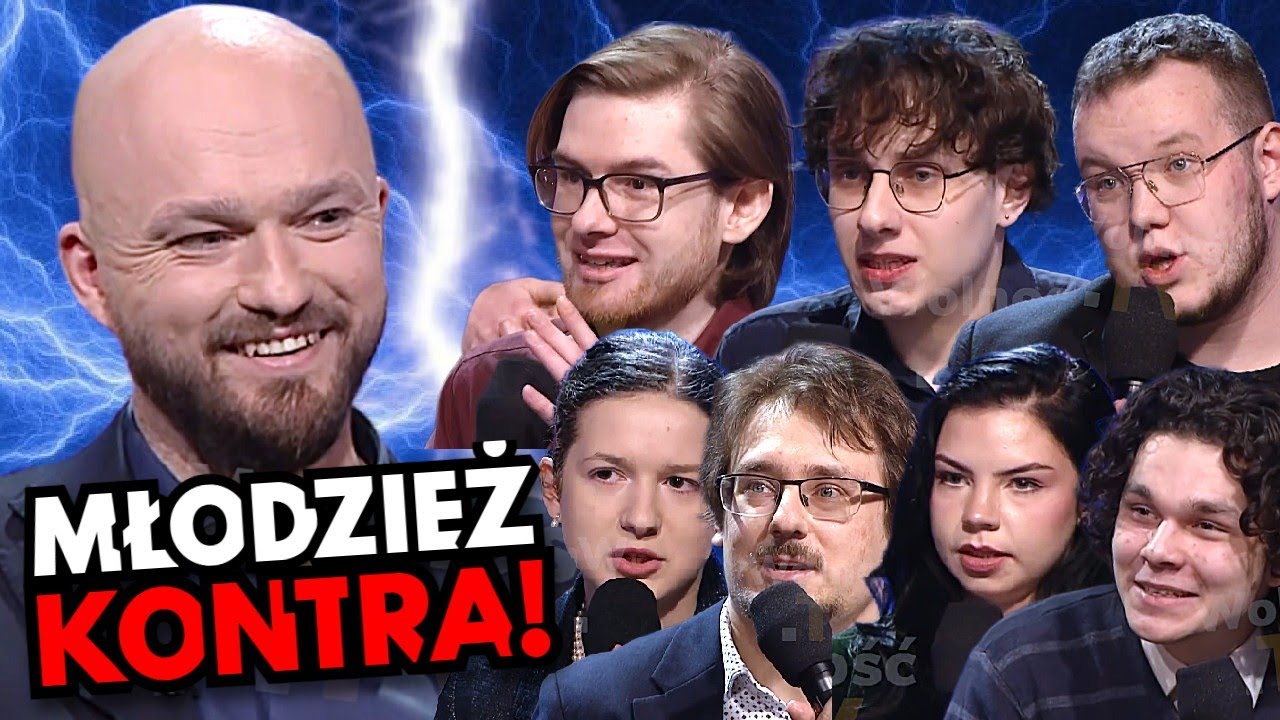 MŁODZI LEWACY ZAORANI W PROGRAMIE 