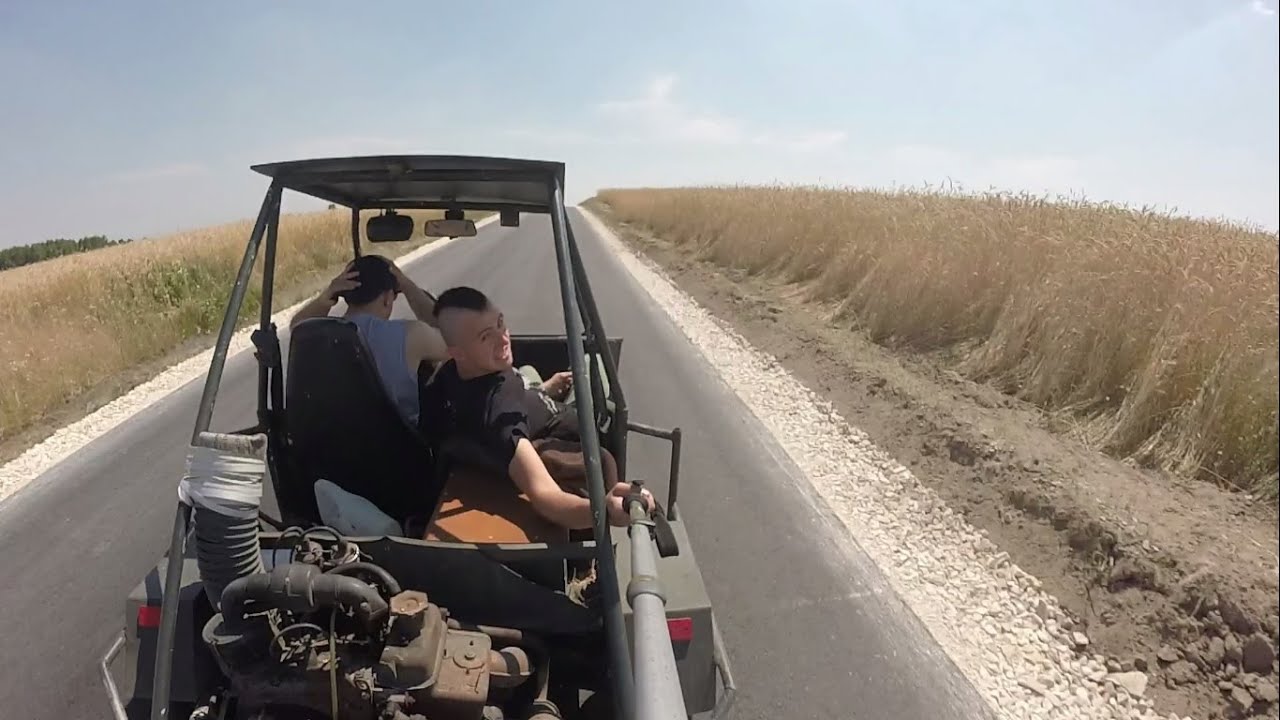 Autostopem przez Demoludy - Krak&oacute;w (odc.2)