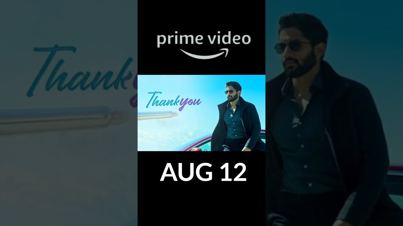Thank you movie OTT| OTT release date| #varvshorts #thankyou #ottupdates
