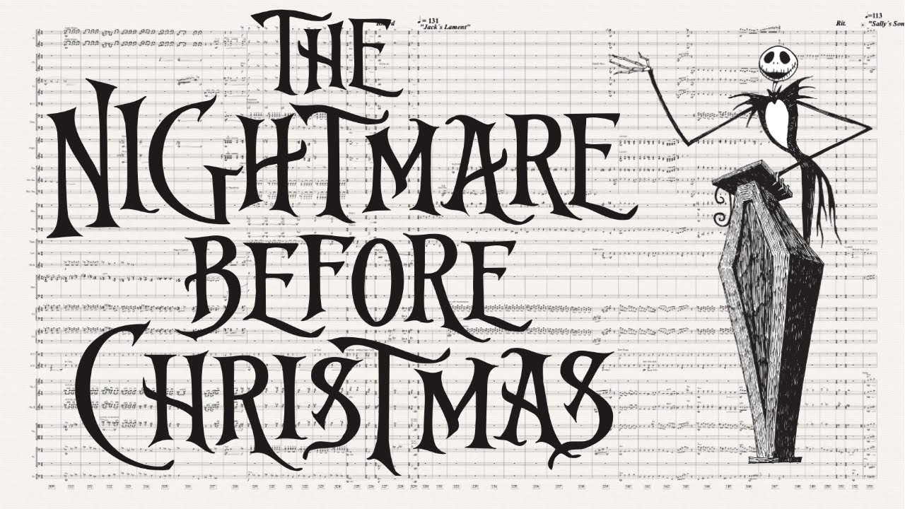 This Is Halloween - From The Nightmare Before Christmas - For String Quartet (Full Score)