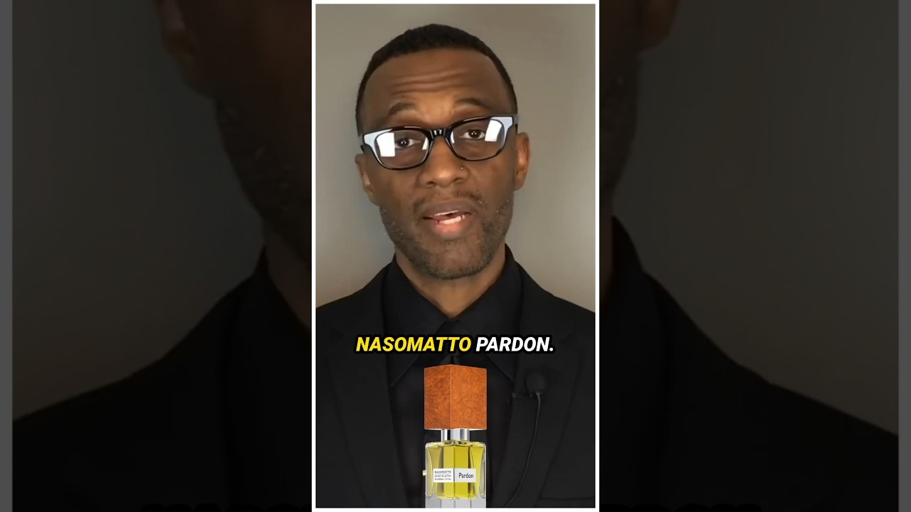 Nasomatto- Pardon Extrait de Parfum #shorts #KevinSamuelsOfficial