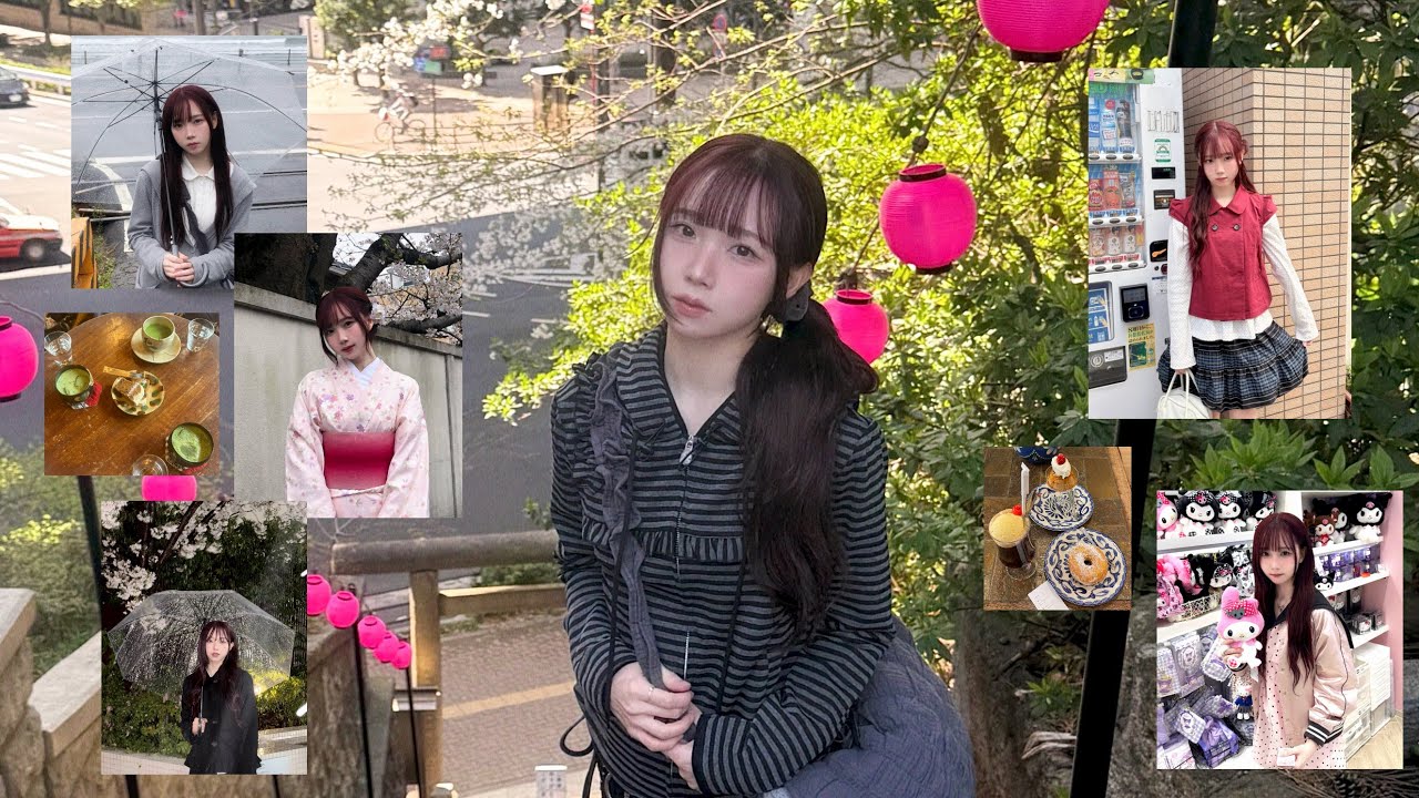 ootd vlog𖦹 먹짱 소녀의 4박 5일 도쿄 여행기 (full ver.)  韓国人美少女たちの東京旅行 σ̴̶̷̤ .̫ σ̴̶̷̤ ♥︎