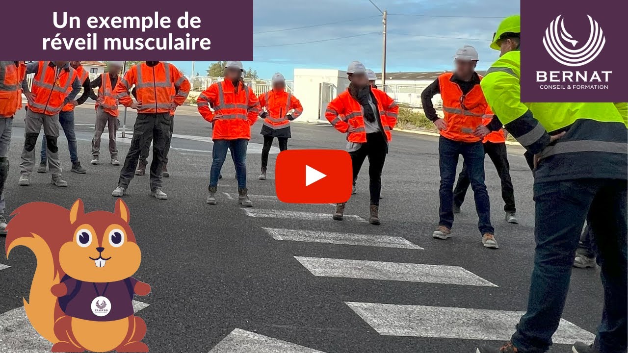 Exemple de réveil musculaire en 5 minutes