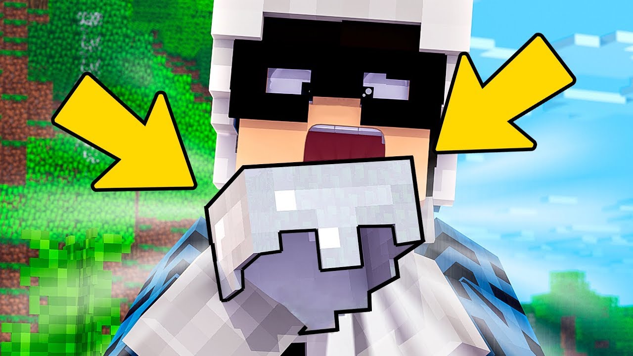 LA LEGGENDA DELL'ELMETTO IN FERRO - Minecraft ITA