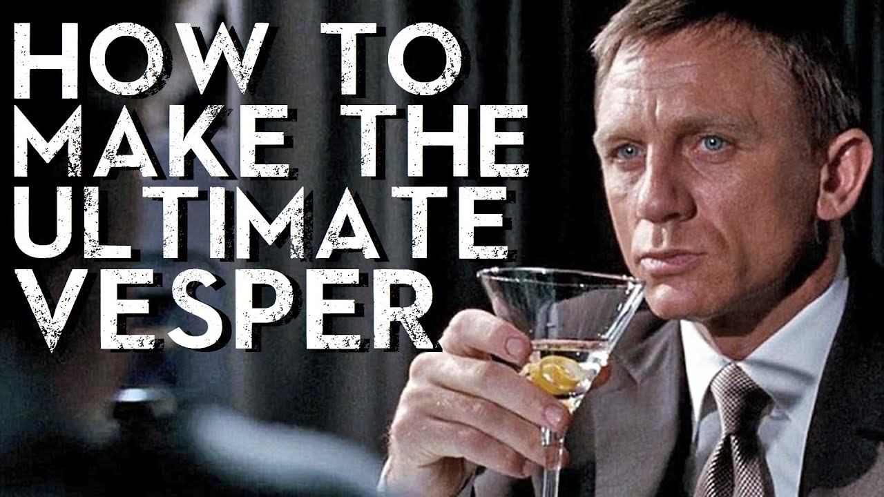 Как приготовить идеальный коктейль Vesper Martini | Алессандро Палацци из DUKE’s Bar