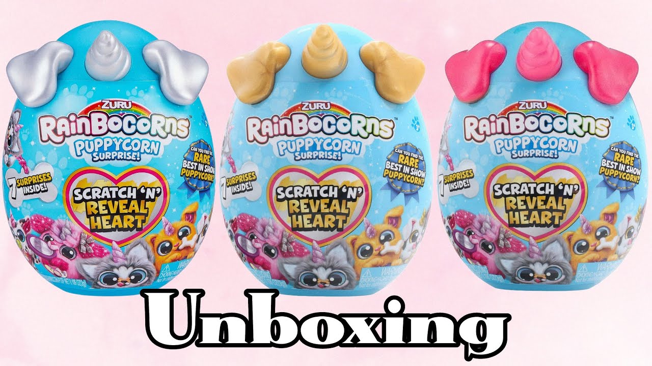 Rainbocorns Puppycorn Surprise Unboxing / deutsch 🥚🐕🌈 #rainbocorns #puppycorn #unboxing