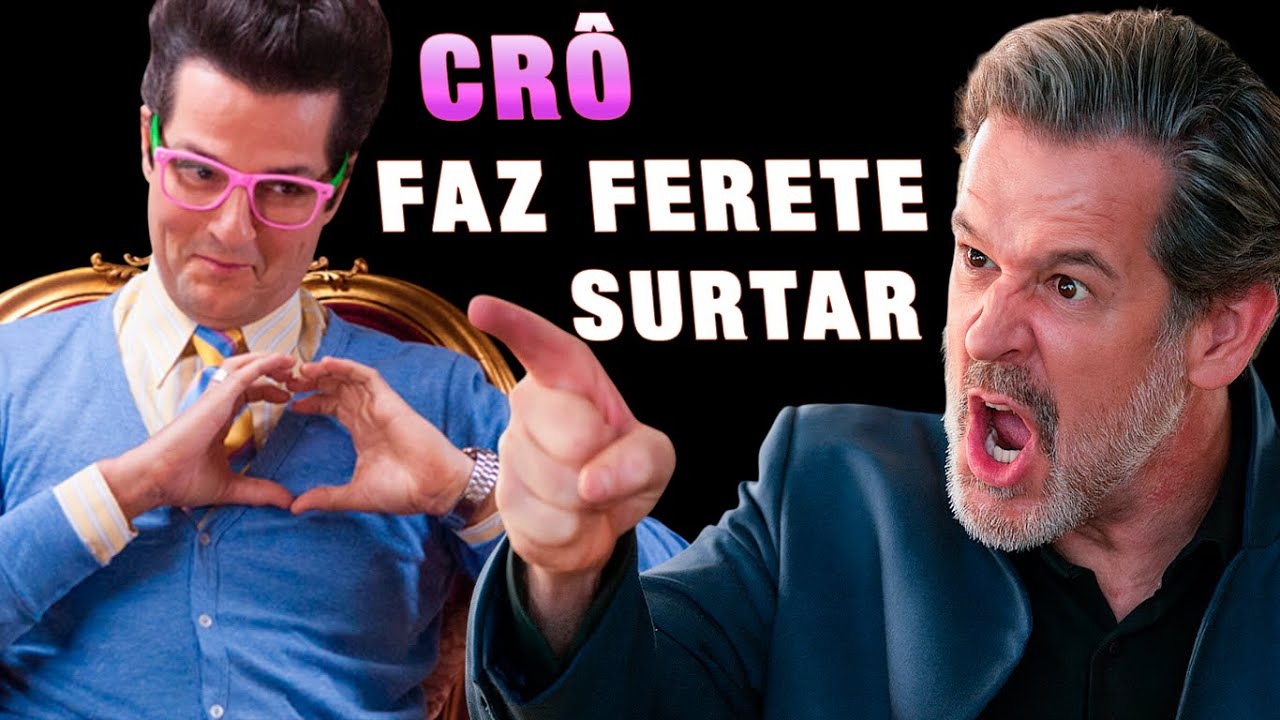 FERETE  FICA NAS MAOS DE CRÔ E ENTRA EM PARAFUSO