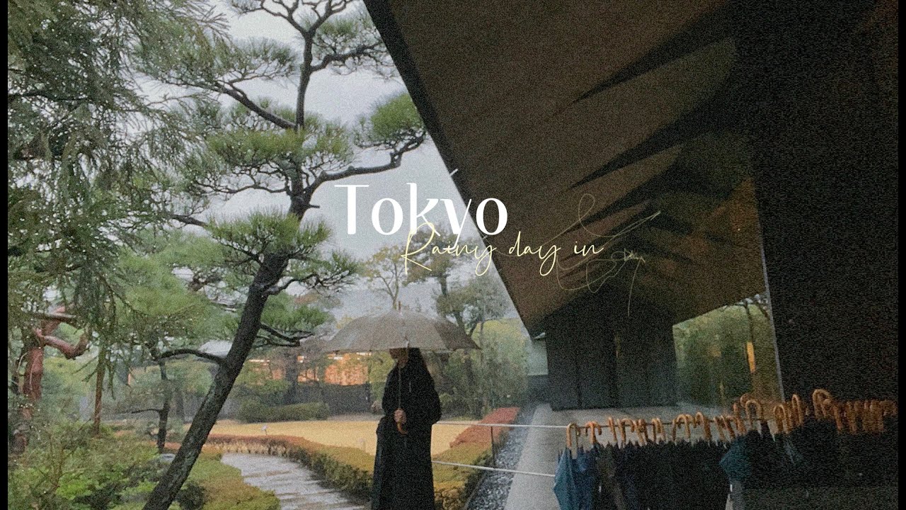 🌧️☔️Rainy day in Tokyo🫧东京表参道雨天漫步Nezu Caf&eacute; Garden Museum咖啡店☕️ Fugu dinner河豚🐡  | TOKYO VLOG