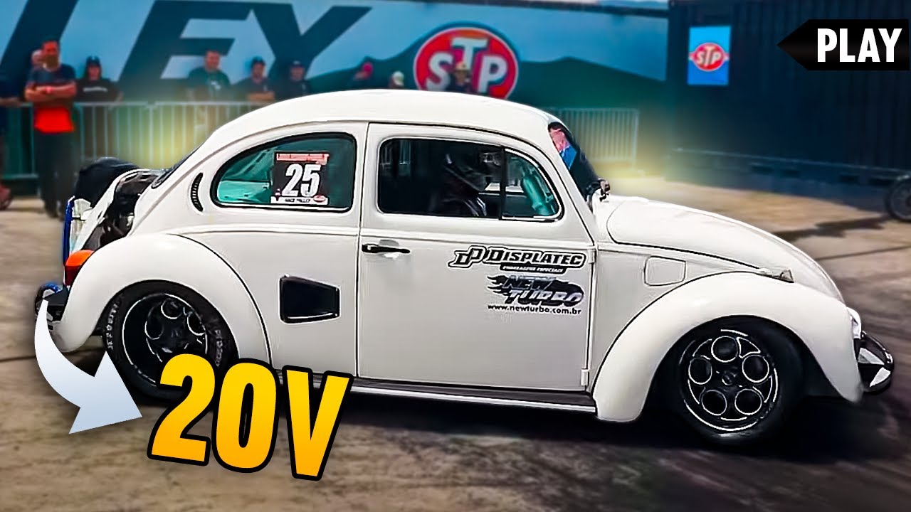 FUSCA 20V TURBO - BRASÍLIA AP TURBO  - RACE VALLEY - O ENTUSIASTA