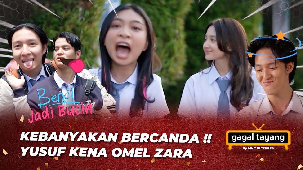 GAGAL TAYANG: ADZANDO EMOSI JAMEELA SALAH TERUS⁉️ YUSUF & AXELO KENA TILANG? - BENCI JADI BUCIN