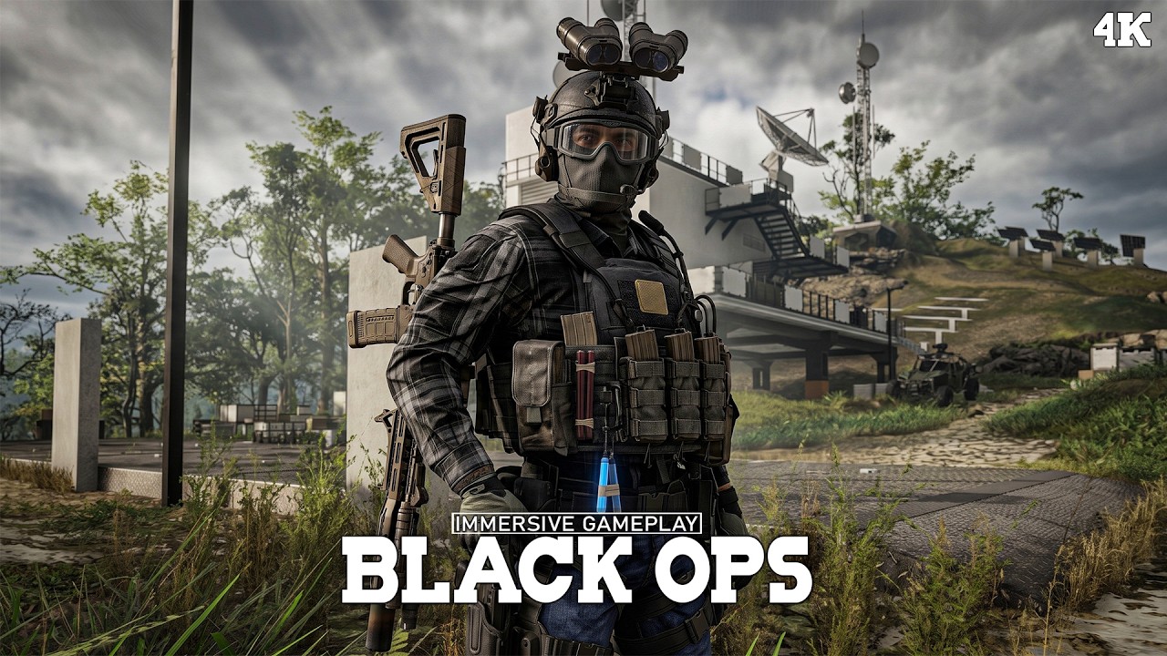 TACTICAL FACILITY INFILTRATION | Stealth Kills | NO HUD Gameplay | Ghost Recon Breakpoint