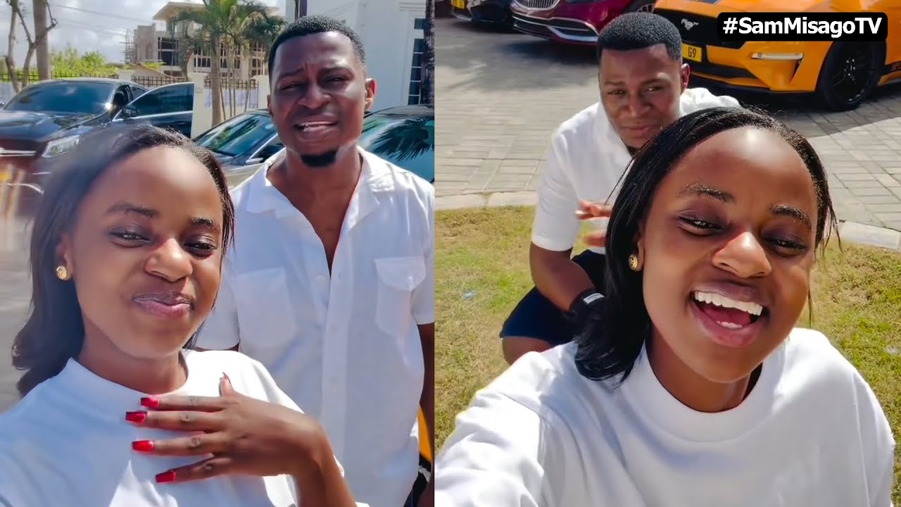 Chief Godlove ashangazwa na msanii wake wa Kike Pipi Jojo kumuita Baby kupitia video hii mtandaoni