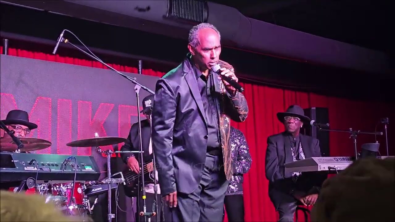 Phillip Ingram of SWITCH tribute to his brother James Ingram with 