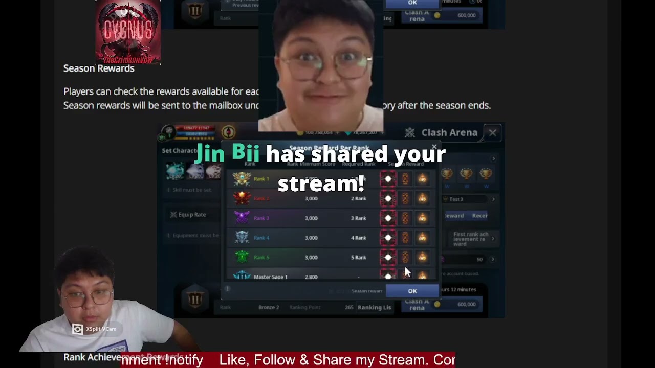 CABAL INFINITE COMBO- STREAM 9