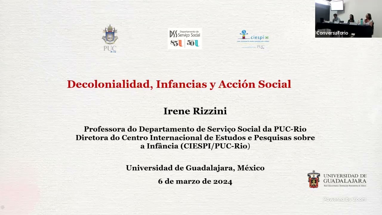 Encuentro dialógico internacional sobre infancia y juventud