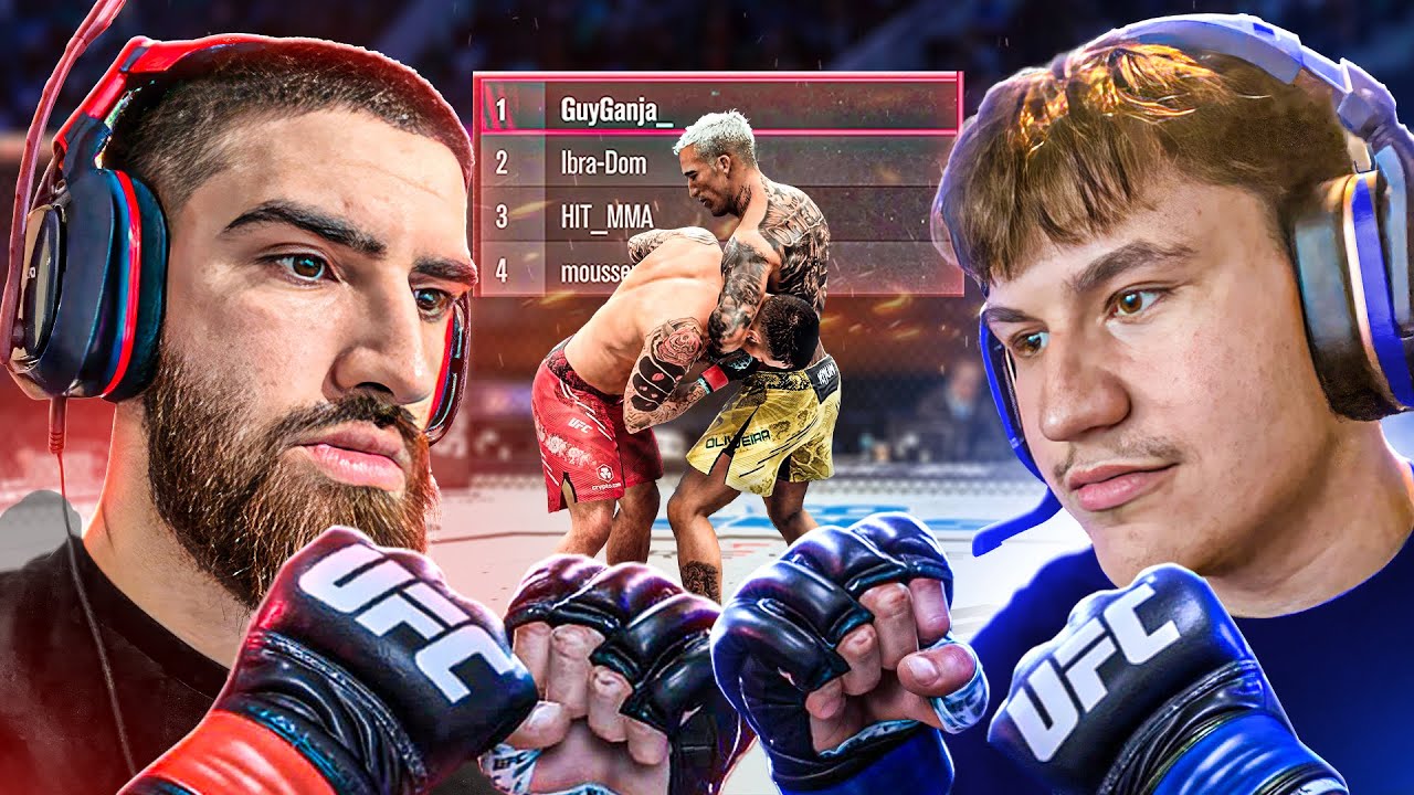 Разоблачение лучшего бойца-чизера на UFC 5