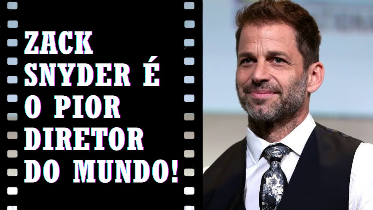 A NETFLIX FOI X9 E CONTOU PARA O CINEMA QUE ZACK SNYDER É RUIM!