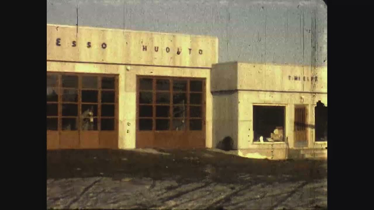 Elpen Esso Isossakyrössä 1964