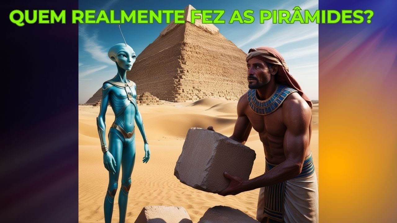 Pir&acirc;mides: Engenharia Humana ou de seres de outro planeta?