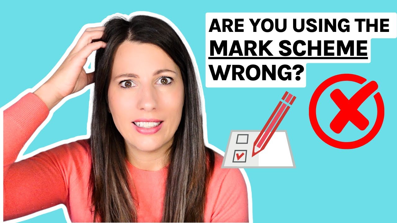 You need to know this about the mark scheme!  How to use it properly to help improve your Bio Grade