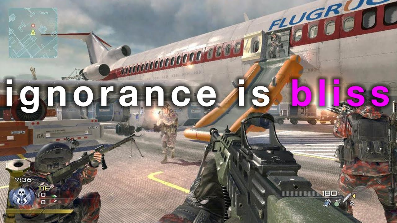 ignorance is bliss