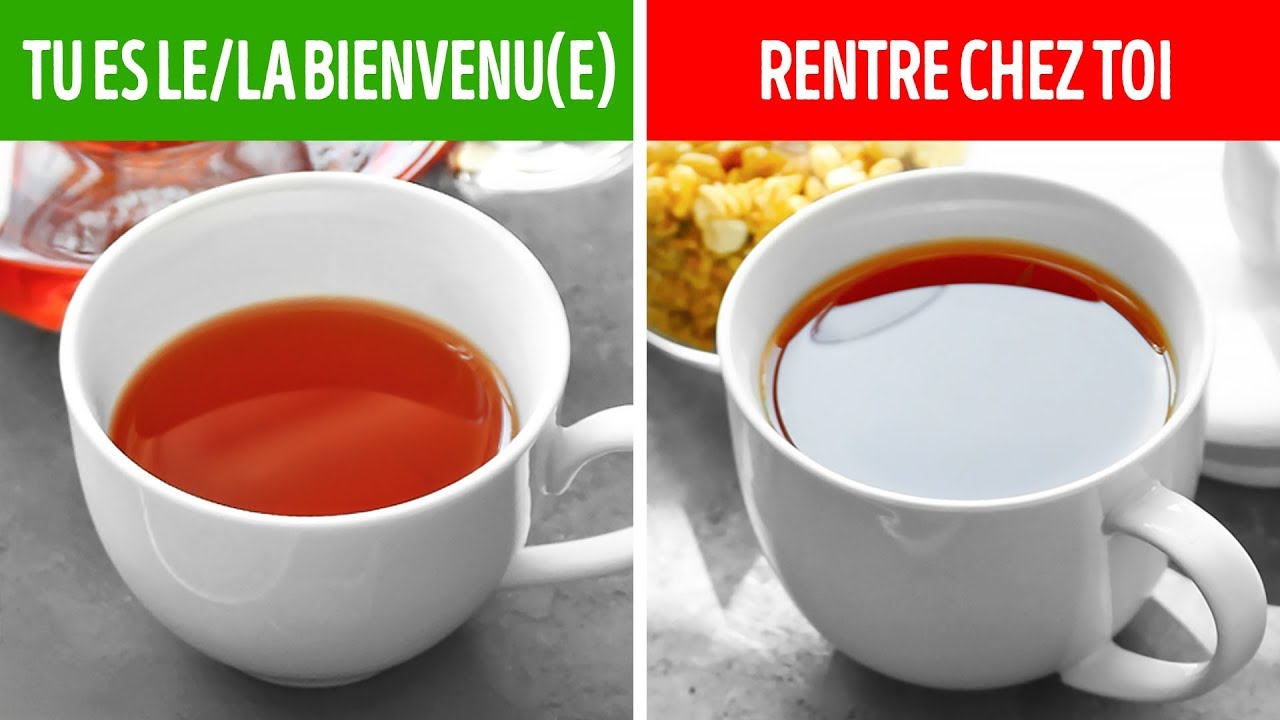 12 étonnantes Règles D'étiquette à Table Venues du Monde Entier