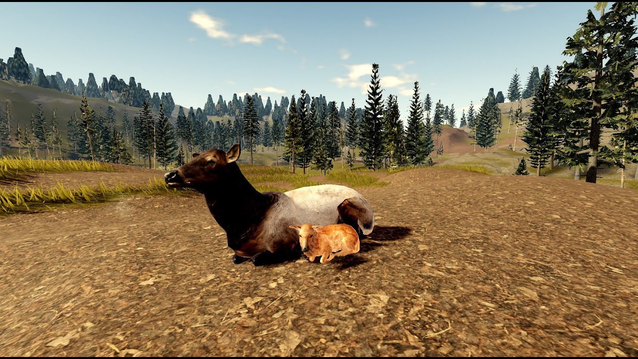 Yellowstone Unleashed Roblox Elk Herd