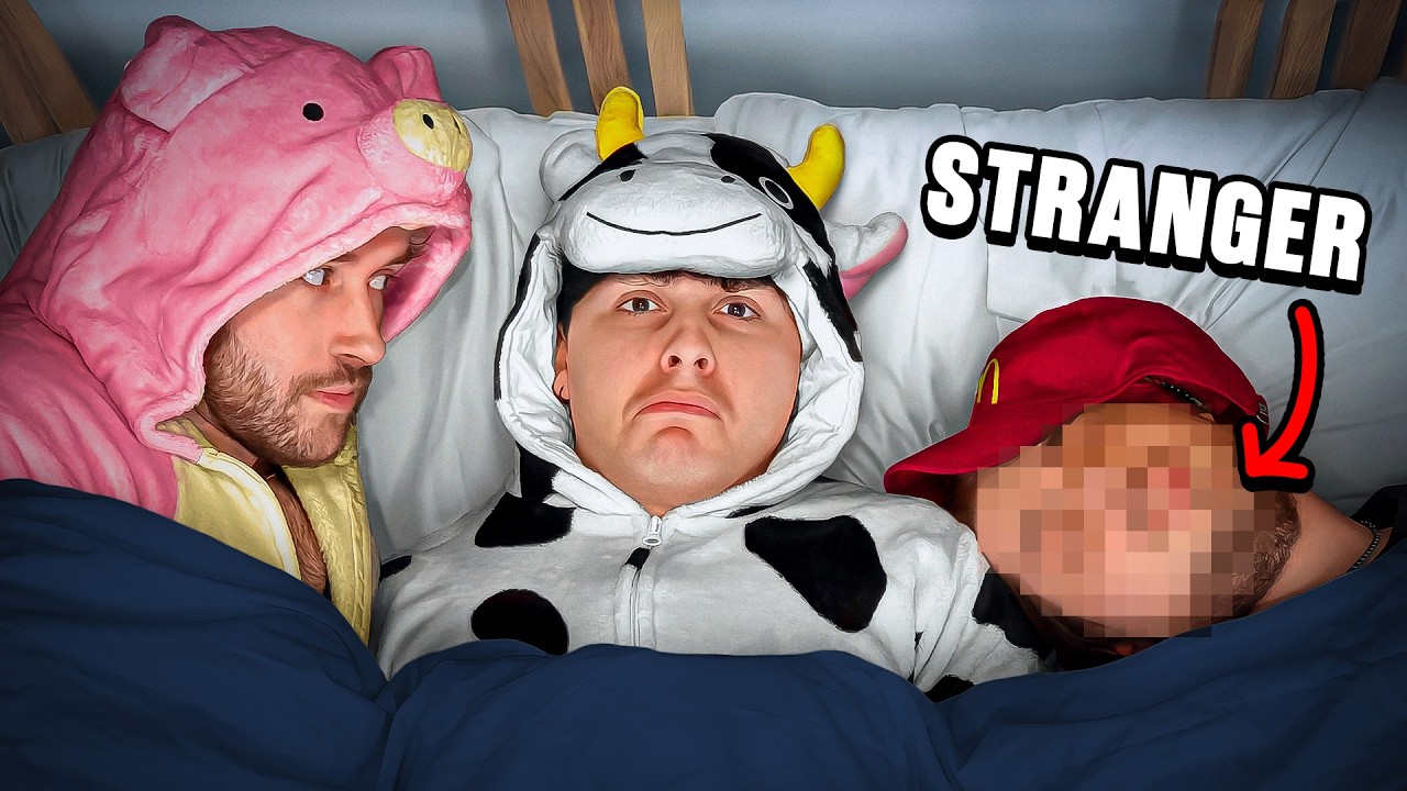 Приглашаем незнакомцев присоединиться к нашей вечеринке с ночевкой.