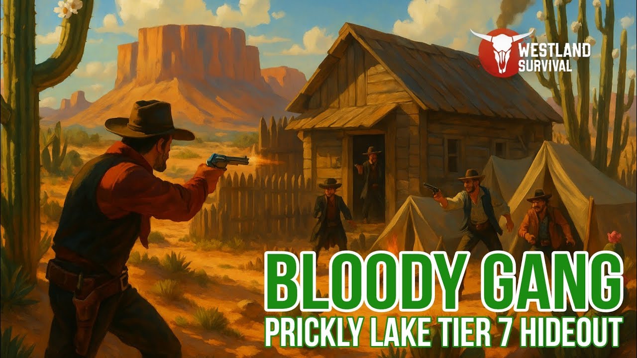 Westland Survival Gameplay | Encounter at Tier 7 Hideout in Prickly Lake Quest
