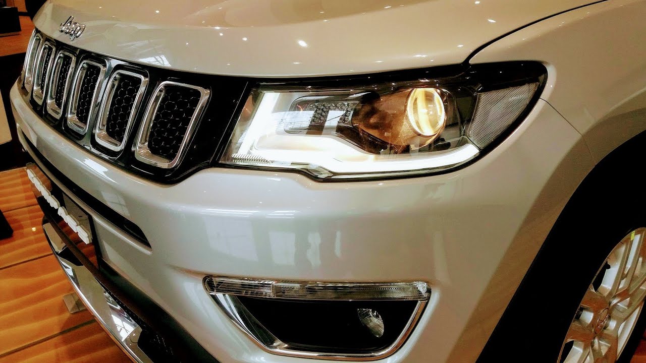 2017 Jeep Compass Interior and Exterior Walkaround Video !