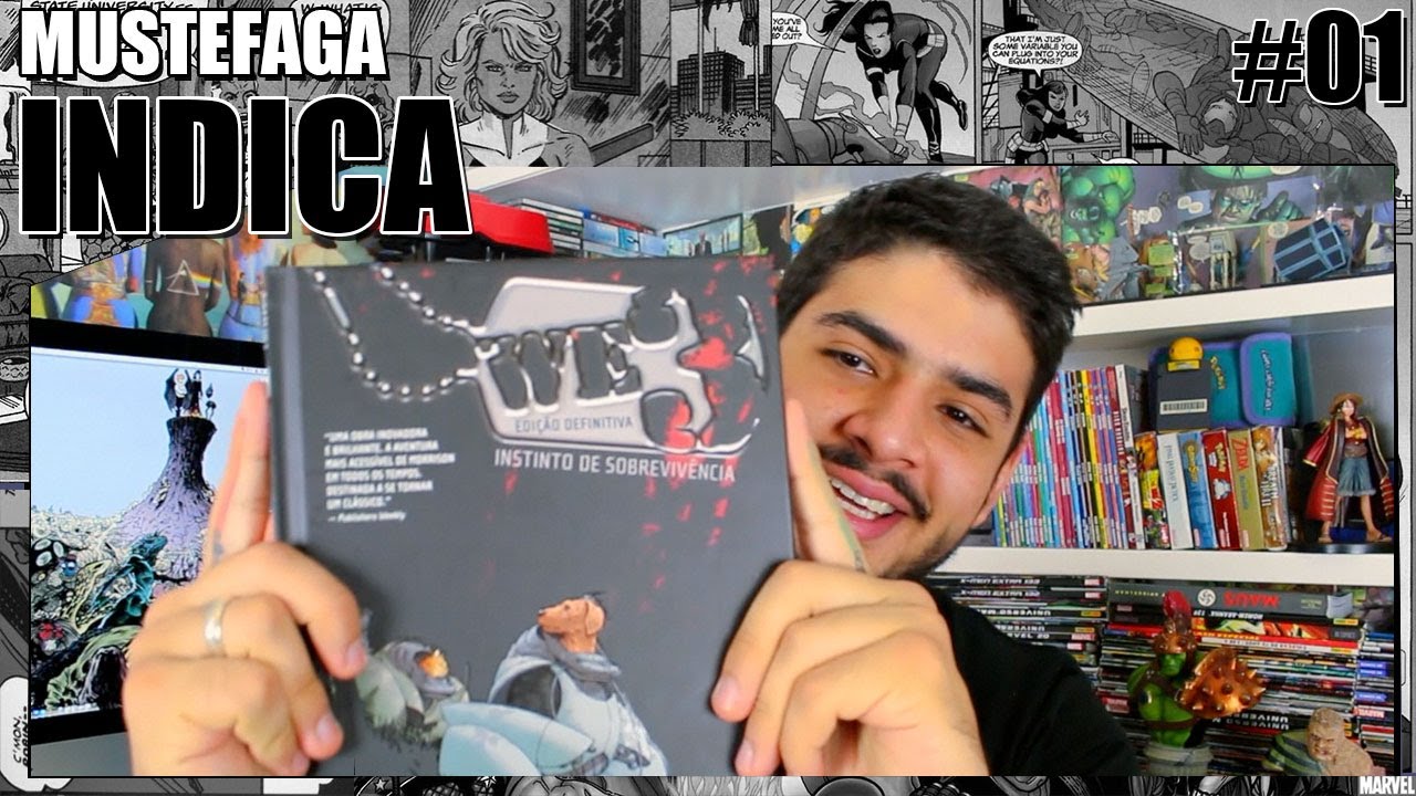 Como começar e onde comprar HQs + WE3 - Mustefaga Indica #01