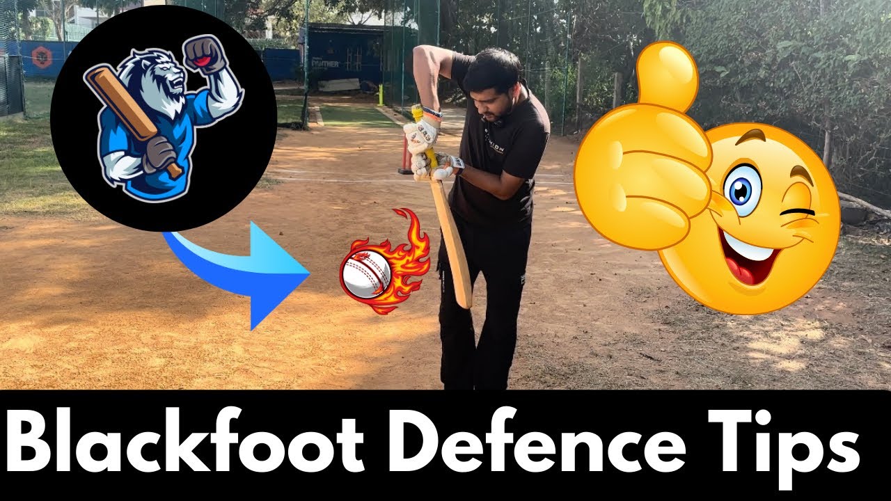 Backfoot Defence Tips