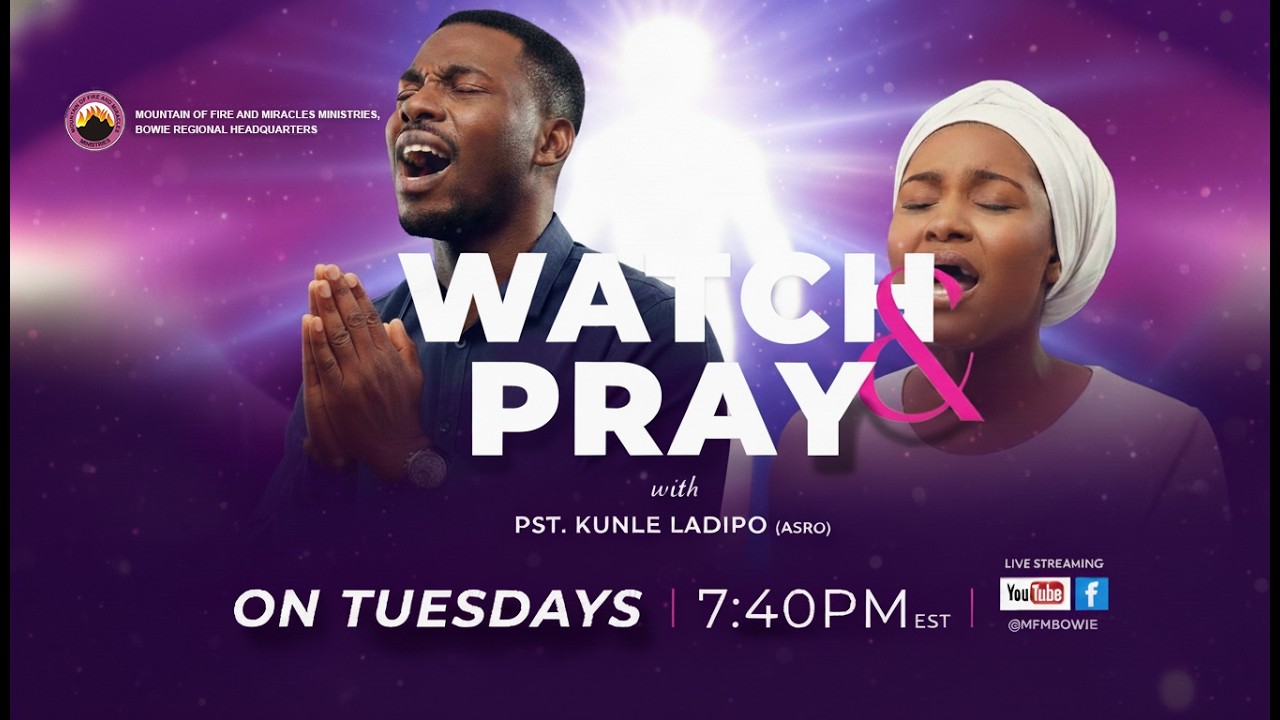WATCH AND PRAY PRAYER MEETING (03-17-26)