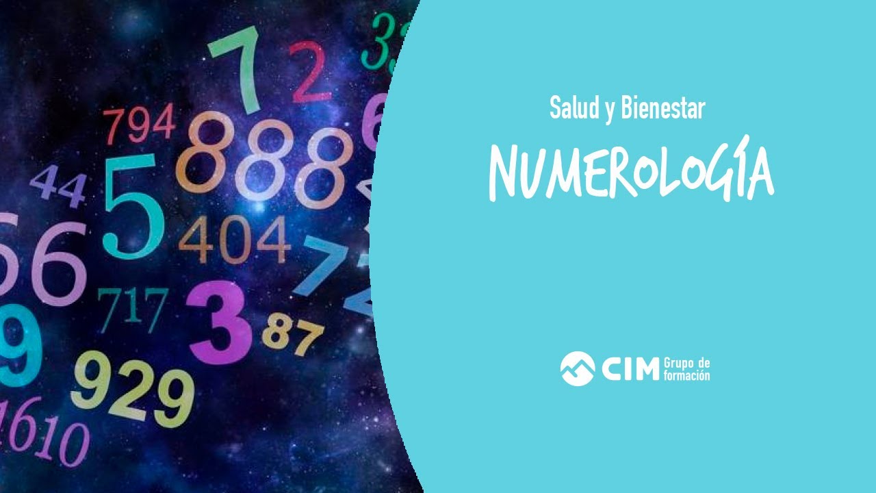 Presentaci&oacute;n Numerolog&iacute;a | CIM Formaci&oacute;n