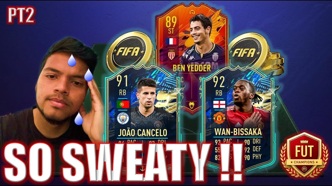 THIS WEEKEND LEAGUE IS SO SWEATY! TOTS FUT CHAMPS! FIFA 21 ULTIMATE TEAM