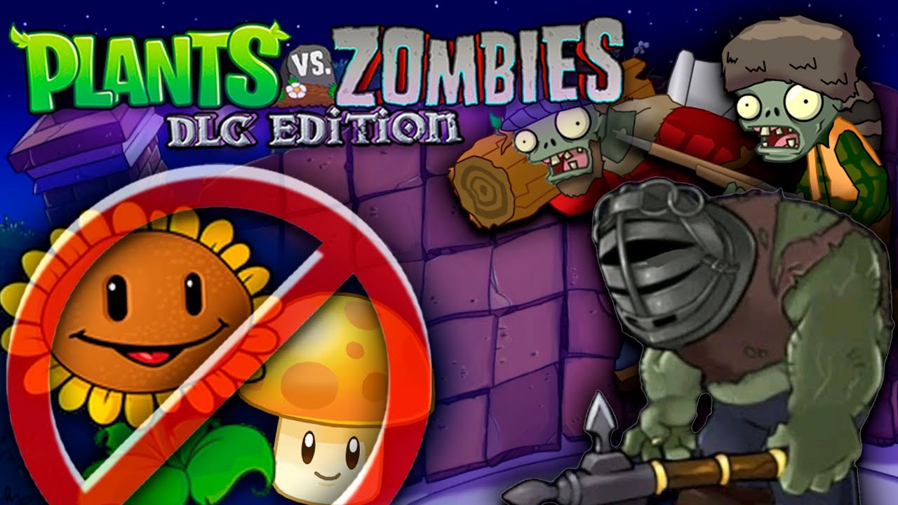 ПРОШЕЛ PvZ DLC БЕЗ ПОДСОЛНУХОВ!