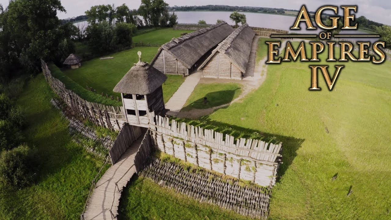 Age of Empires IV &mdash; ФОРТЫ И КРЕМЛИ (Бонусное видео)